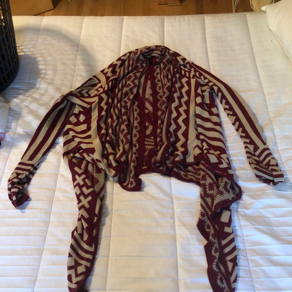 Designed cardigan